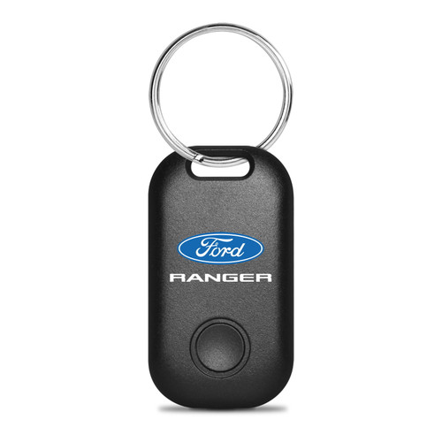 Ford Ranger Black Cell Phone Bluetooth Smart Tracker Locator Key Chain for Car Key, Pets, Wallet, Purses, Handbags