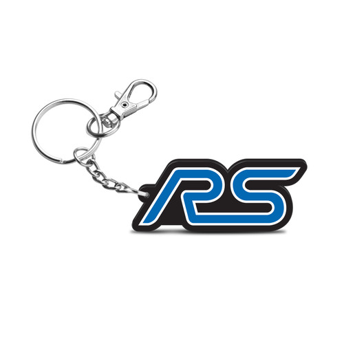 Ford Focus RS Laser Engraved UV Full-Color Acrylic Charm Key Chain