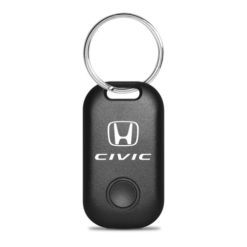 Honda Civic Black Cell Phone Bluetooth Smart Tracker Locator Key Chain for Car Key, Pets, Wallet, Purses, Handbags
