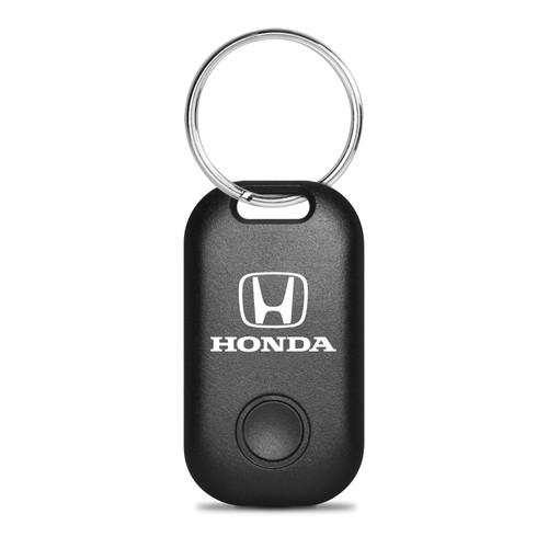 Honda Logo Black Cell Phone Bluetooth Smart Tracker Locator Key Chain for Car Key, Pets, Wallet, Purses, Handbags
