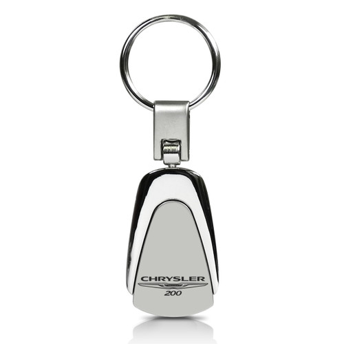 Chrysler 200 Tear Drop Key Chain