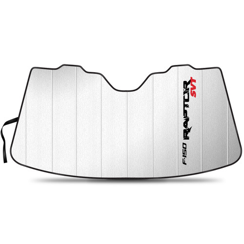 Ford F-150 Raptor SVT Jumbo 59"x 30" Stand Up Universal Fit Windshield Sun Shade