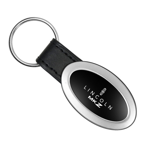 Lincoln MKZ Oval Style Metal Key Chain