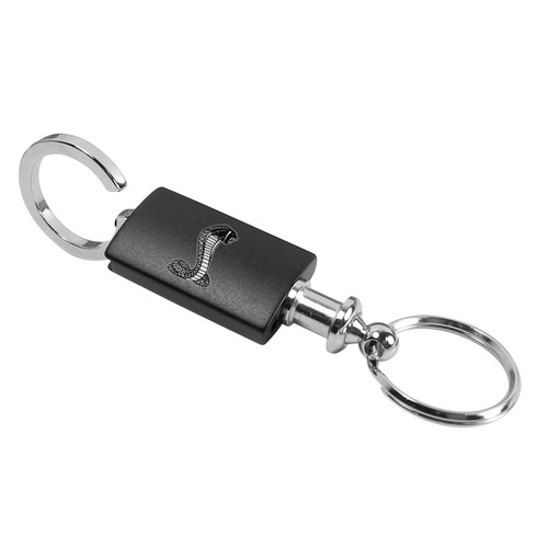 Shelby Racing Round Metal Keychain