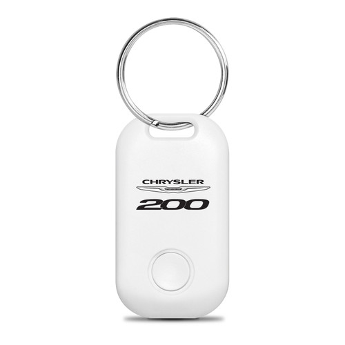 Chrysler 200 White Bluetooth Smart Wireless Key Finder Tracking Device Key Chain