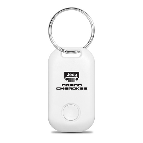 Jeep Grand Cherokee White Bluetooth Wireless Key Finder Track Device Key Chain