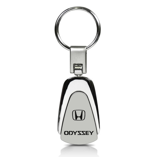 Auto Gold KC3ODY Stainless Steel Key Chains, Teardrop Style, Odyssey