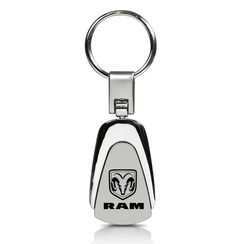 Dodge Ram Keychain & Keyring - Teardrop