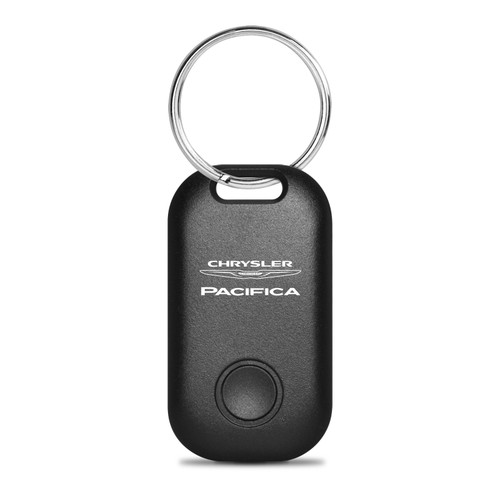 Chrysler Pacifica Black Cell Phone Bluetooth Smart Tracker Locator Key Chain for Car Key, Pets, Wallet, Purses, Handbags