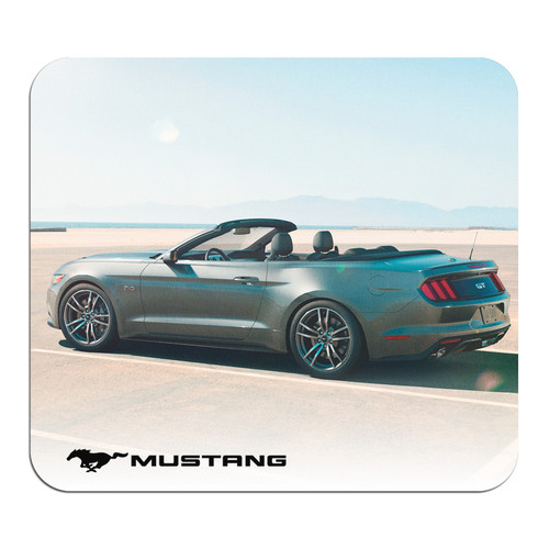 Ford Mustang Convertible Graphic PC Mouse Pad for Gaming and Office