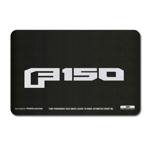 Ford F-150 Logo 22" x 34" Black Fender Gripper