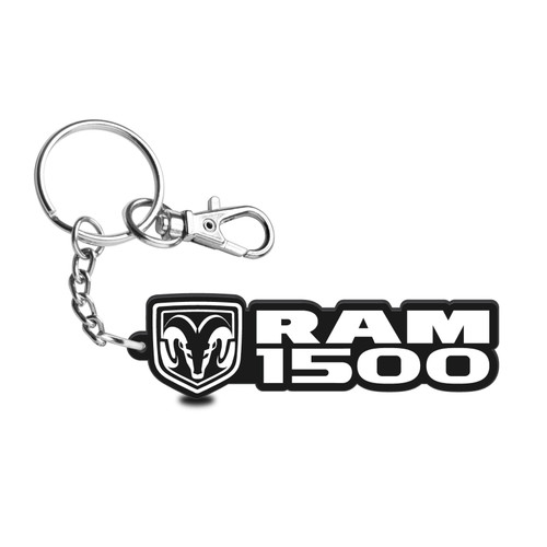 RAM 1500 Custom Laser Cut with UV Full-Color Printing Acrylic Charm Key Chain