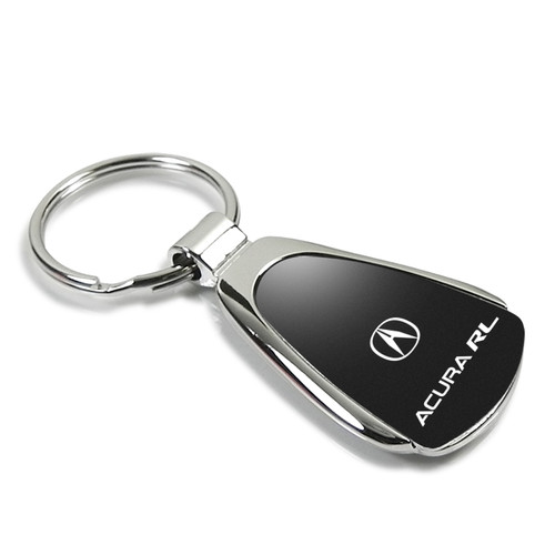 Acura RL Black Tear Drop Key Chain