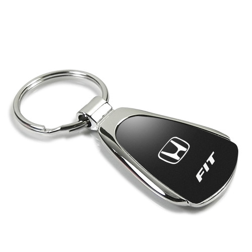Honda Fit Tear Drop Key Chain