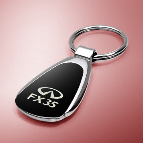 Infiniti FX35 Tear Drop Key Chain