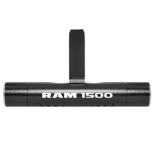 RAM 1500 Car AC Vent Air Freshener Black Clip with adjustable window and 10 Refill Sticks
