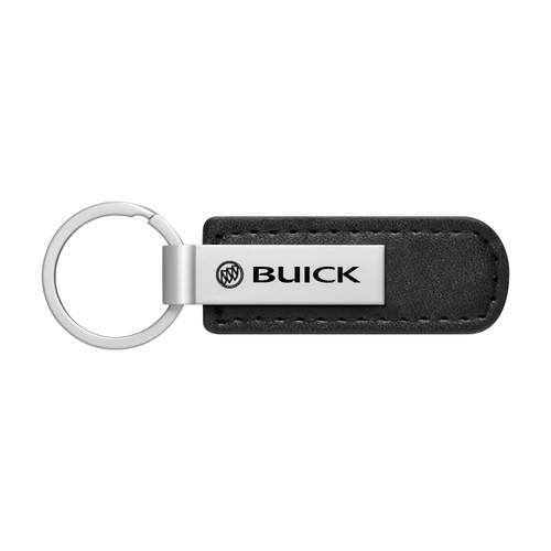 Buick Black PU Leather Strap Key Chain
