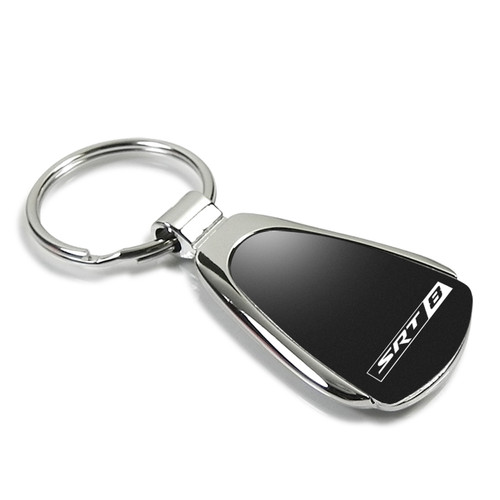 Dodge SRT-8 Black Tear Drop Key Chain