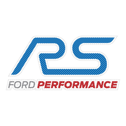 Focus RS Perforated Unobstructed View 18" Vinyl Window Film Adhesive Wrap Graphic Decal
