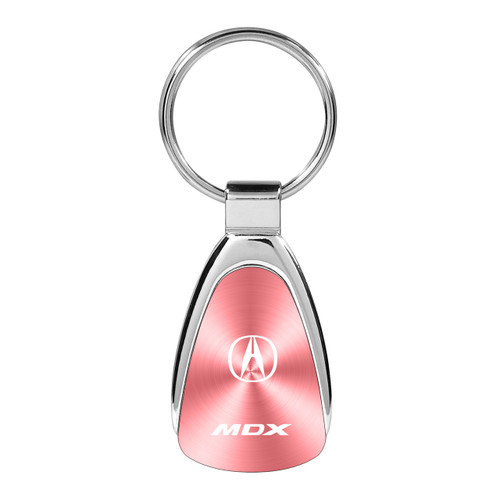Acura MDX Pink Tear Drop Key Chain