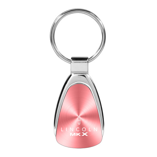 Lincoln MKX Pink Tear Drop Key Chain