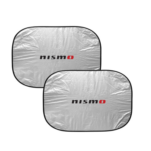 Nissan NISMO Dual Panels Easy Folding Windshield Sun Shade for Cars Small SUVs