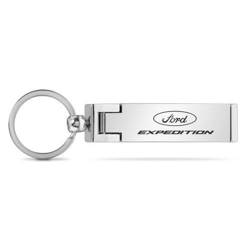 Ford Expedition Purse Handbag Hook Table Hanger Cellphone Stand Multifunctional Fold-Stylish Chrome Key Chain