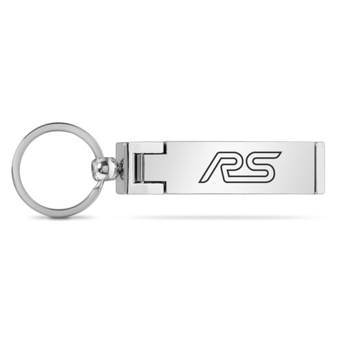 Ford Focus RS Purse Handbag Hook Table Hanger Cellphone Stand Multifunctional Fold-Stylish Chrome Key Chain
