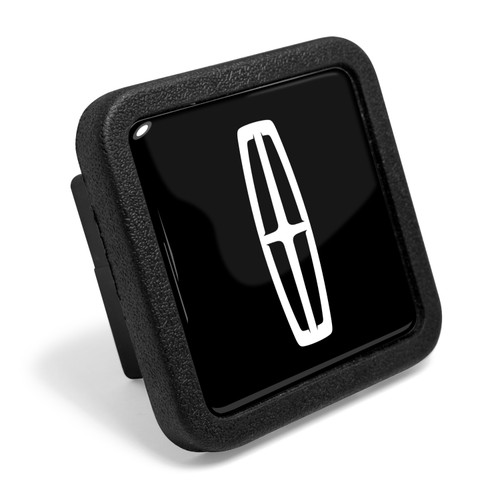 Lincoln Black Rubber Heavy-Duty 2" Trailer Tow Hitch Receiver Cover for Class 3 and Class 4