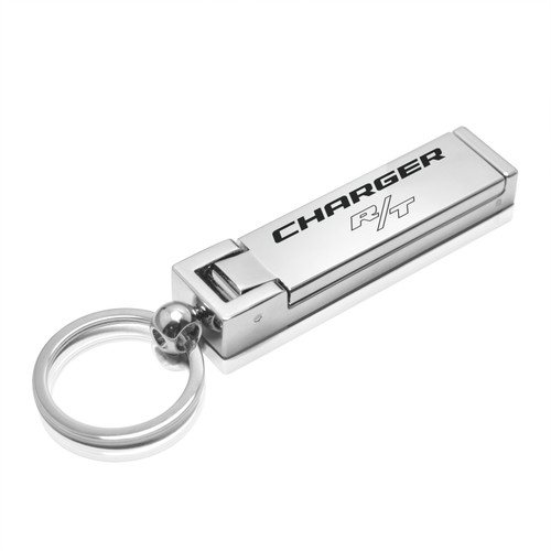 Dodge Charger R/T Multifunction Cell Phone Stand Purse Bag Hook Table Hanger Foldable Chrome Key Chain