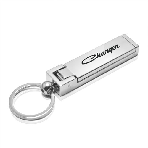 Dodge Charger Classic Multifunction Cell Phone Stand Purse Bag Hook Table Hanger Foldable Chrome Key Chain