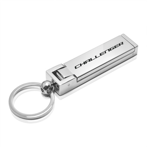 Dodge Challenger Multifunction Cell Phone Stand Purse Bag Hook Table Hanger Foldable Chrome Key Chain