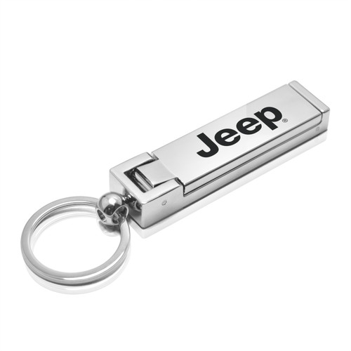 Jeep Multifunction Cell Phone Stand Purse Bag Hook Table Hanger Foldable Chrome Key Chain