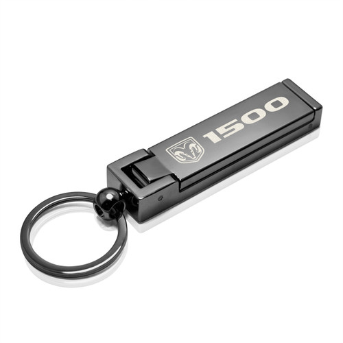 RAM 1500 Multifunction Cell Phone Stand Purse Bag Hook Table Hanger Foldable Gunmetal Gray Key Chain