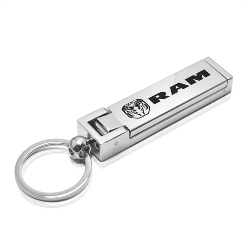 RAM 2019 up Logo Multifunction Cell Phone Stand Purse Bag Hook Table Hanger Foldable Chrome Key Chain
