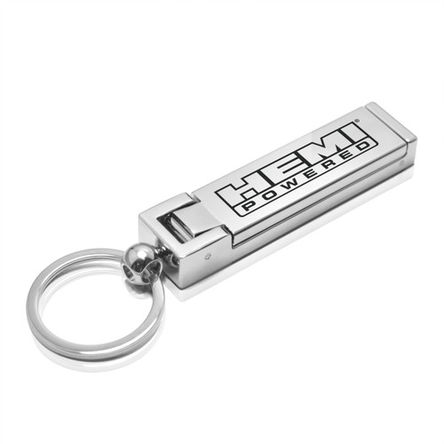 HEMI Powered Multifunction Cell Phone Stand Purse Bag Hook Table Hanger Foldable Chrome Key Chain