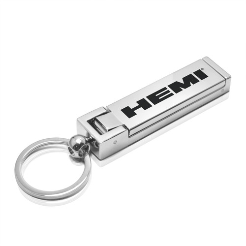 HEMI Multifunction Cell Phone Stand Purse Bag Hook Table Hanger Foldable Chrome Key Chain