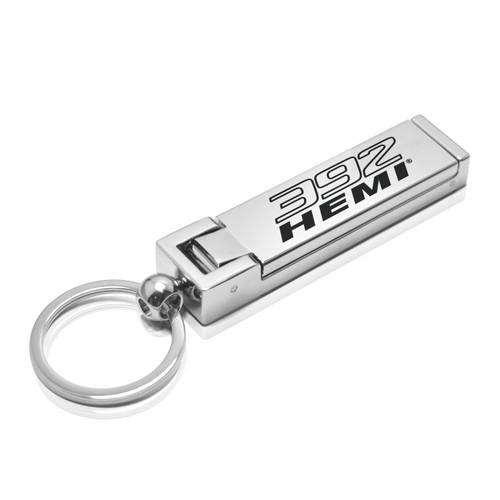 HEMI 392 Multifunction Cell Phone Stand Purse Bag Hook Table Hanger Foldable Chrome Key Chain