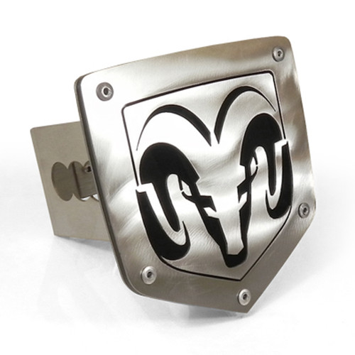 Dodge Ram Logo Laser Cut Tow Hitch Cover