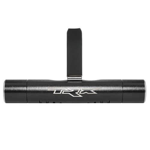RAM 1500 TRX Logo Black Aluminum Car Vent Air Freshener Clip with adjustable window and 10 Refill Sticks