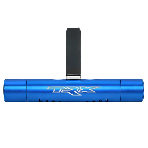 RAM 1500 TRX Logo Blue Aluminum Car Vent Air Freshener Clip with adjustable window and 10 Refill Sticks