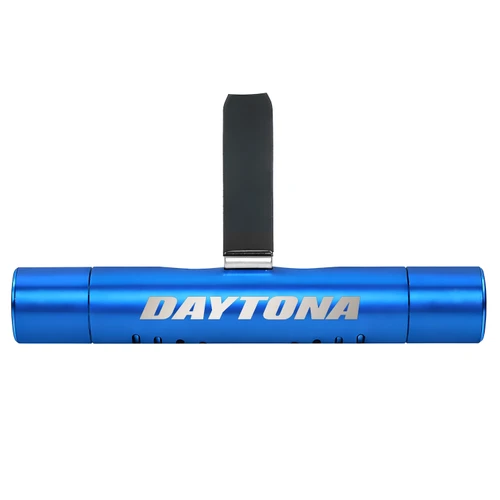 Dodge Charger Daytona Blue Aluminum Car Vent Air Freshener Clip with adjustable window and 10 Refill Sticks