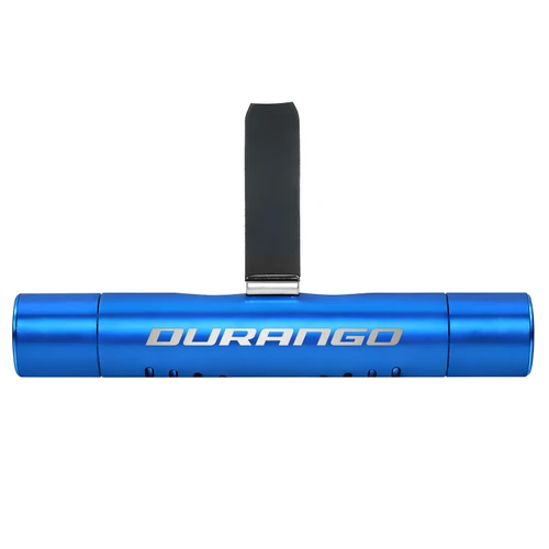 Dodge Durango Blue Aluminum Car Vent Air Freshener Clip with adjustable window and 10 Refill Sticks
