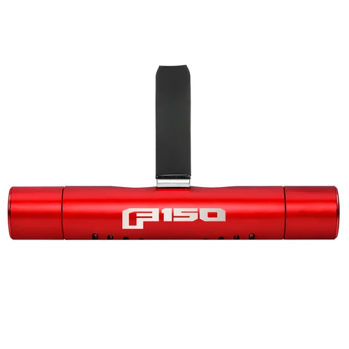 Ford F-150 Red Aluminum Car Vent Air Freshener Clip with adjustable window and 10 Refill Sticks
