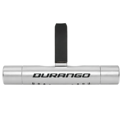Dodge Durango Silver Aluminum Car Vent Air Freshener Clip with adjustable window and 10 Refill Sticks
