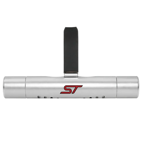 Ford Focus ST Silver Aluminum Car Vent Air Freshener Clip with adjustable window and 10 Refill Sticks