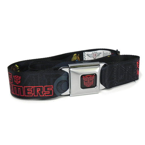 Transformers Bumblebee Seatbelt Buckle Belt