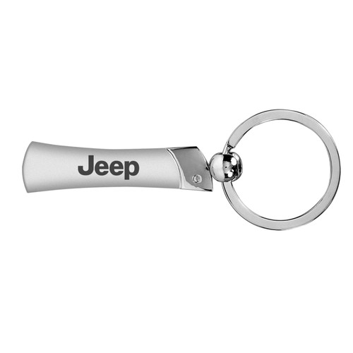 Jeep Blade Chrome Key Chain
