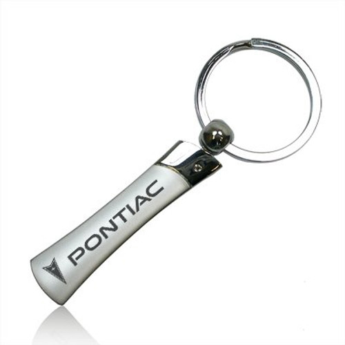 Pontiac Blade Style Metal Key Chain