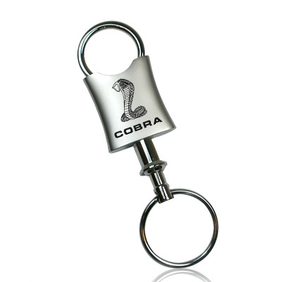 Ford Mustang Cobra Valet Metal Key Chain